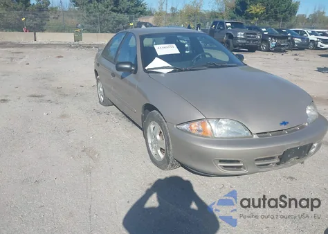 2000 Chevrolet Cavalier Ls из США, поврежденный, VIN 1G1JF52T2Y7255512